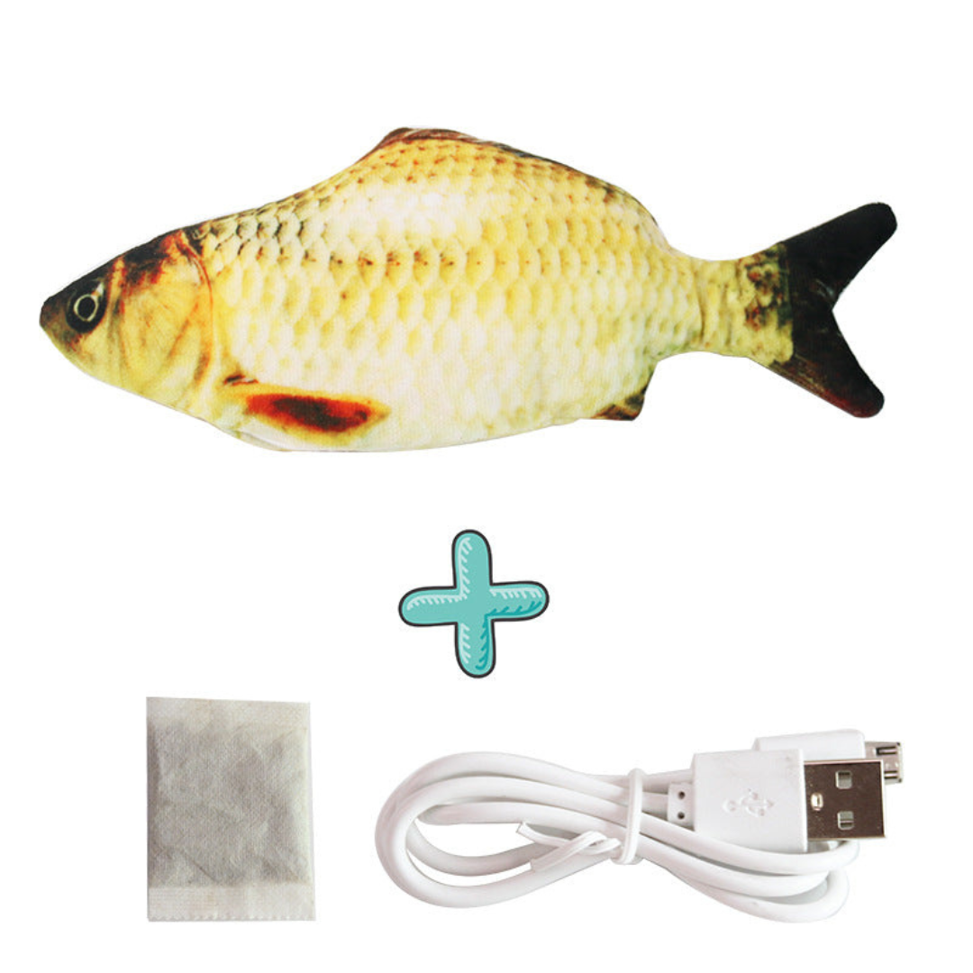 Interaktivna igračka za pse u obliku wriggly ribe
