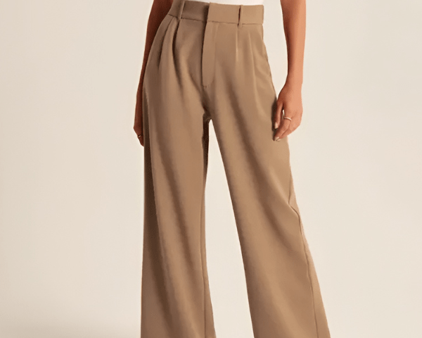 Barbara - Široke Krojenе Hlače Visokog Struka