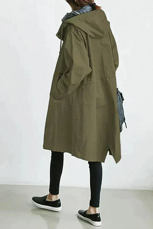 Jadrana – Započnite dan sa stilom uz vodoodbojni trench coat