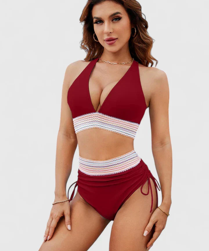 Ankica – Otkrijte elegantni bikini set, gdje se stil susreće s udobnošću za ultimativno ljetno iskustvo!