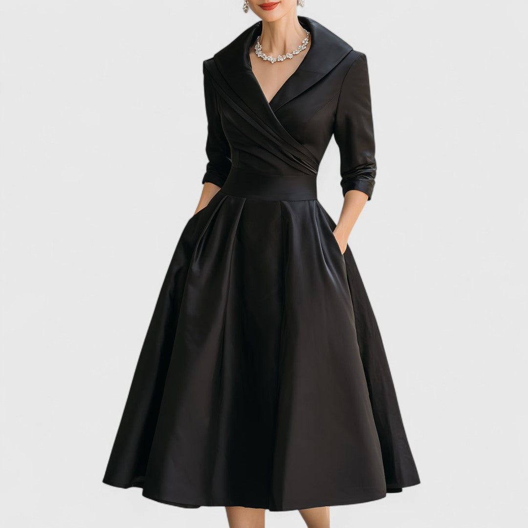 Darinka – Klasični stil i elegantna midi haljina