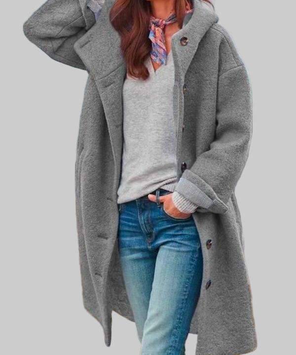 Draga – Dodajte dašak elegancije svojoj zimskoj odjeći s dugim kaputom!