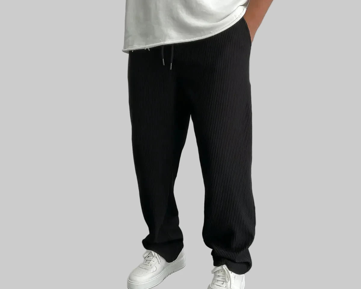 Boris – Rebraste spandex hlače: stil i udobnost u jednom!