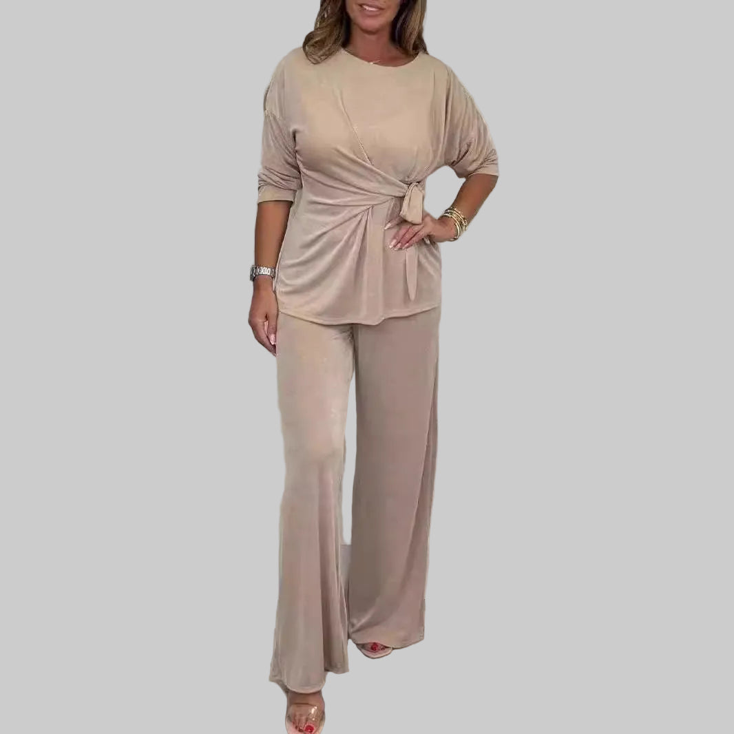 20 – Elegantan set s vezanjem za savršenu udobnost svaki dan