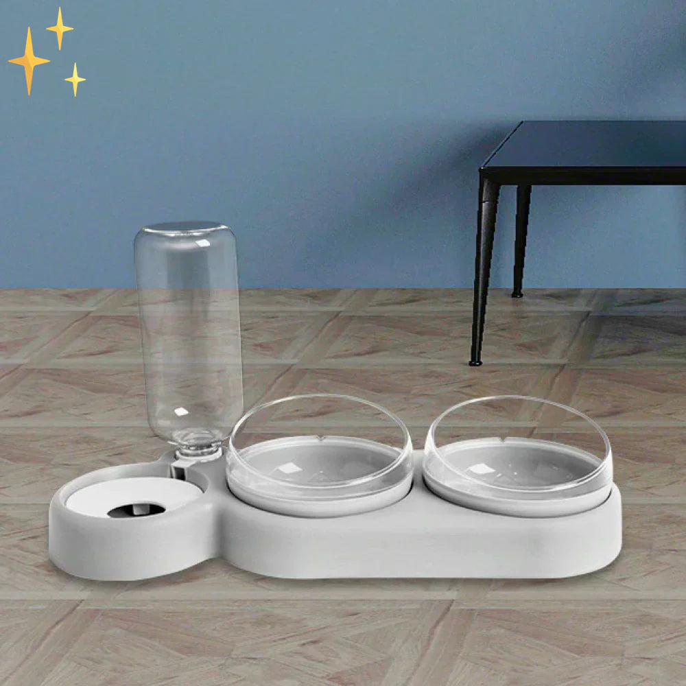 PetCare Dual Feeding Bowl s automatskim dozatorom vode