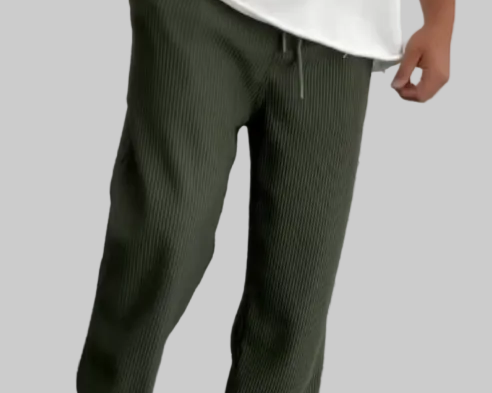 Boris – Rebraste spandex hlače: stil i udobnost u jednom!