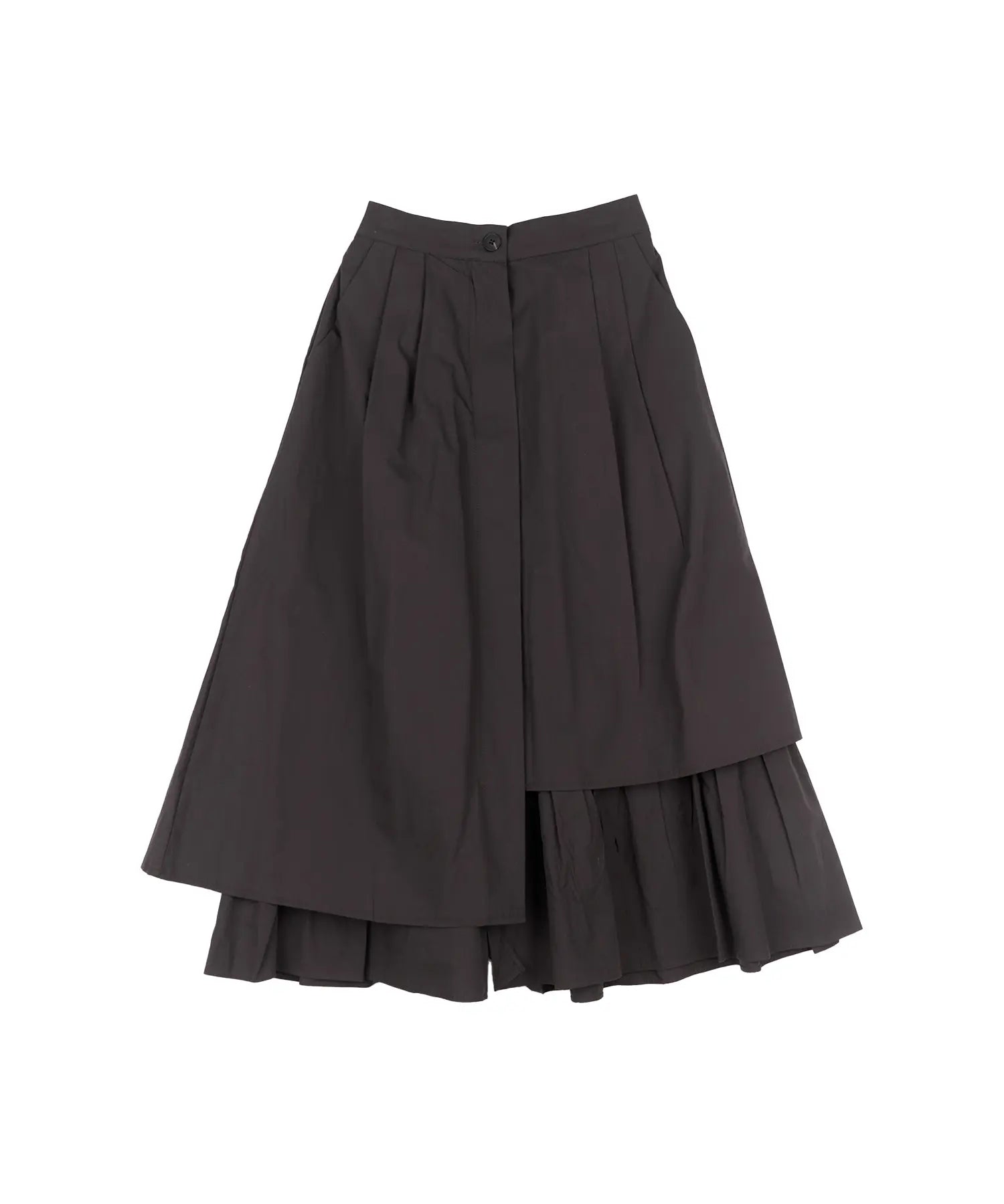 Anđela – Ženstvena i lepršava duga suknja s neuravnoteženim volanima!