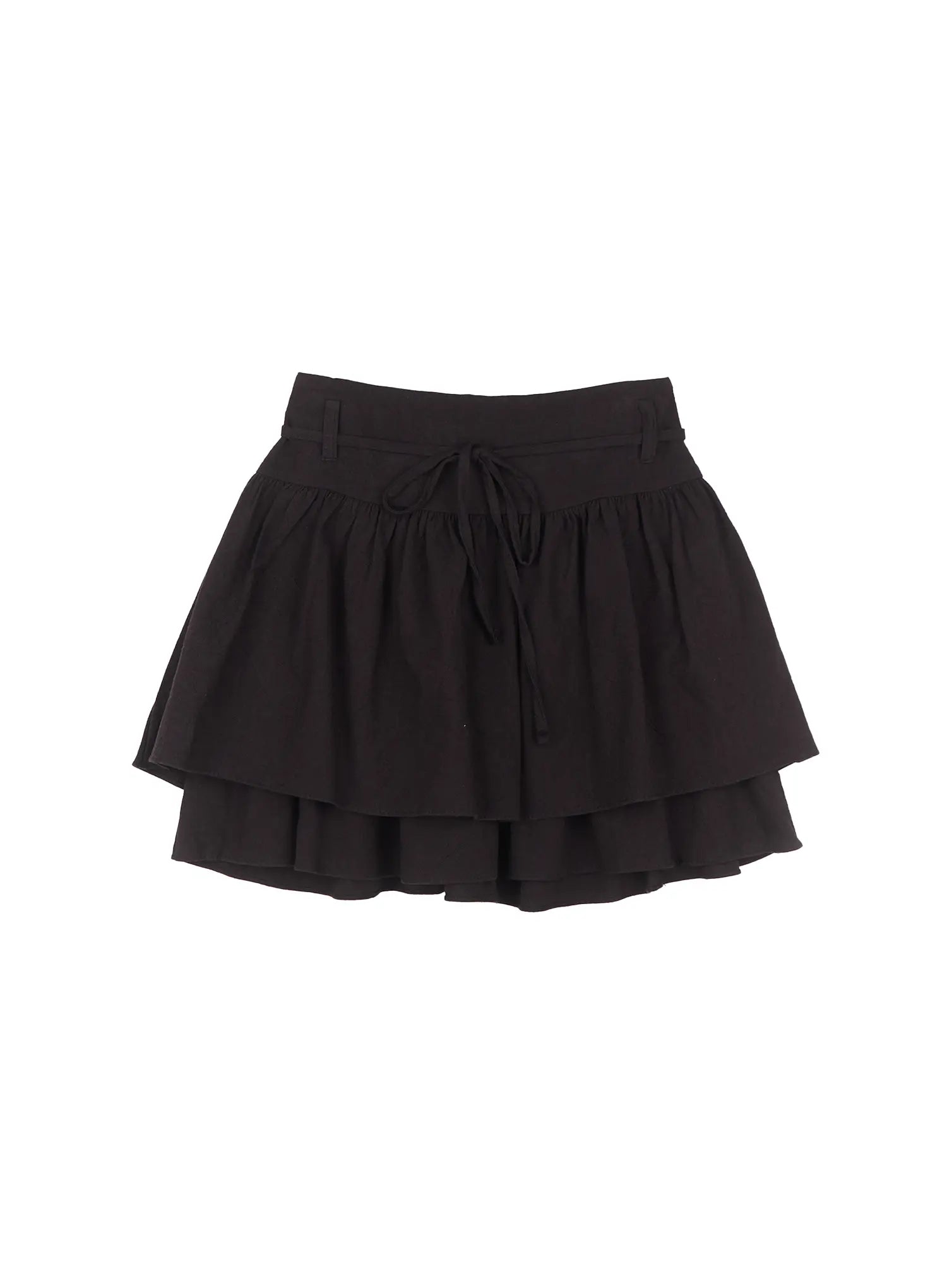 Albina – Casual, romantični i ženski mini suknja s volanima!