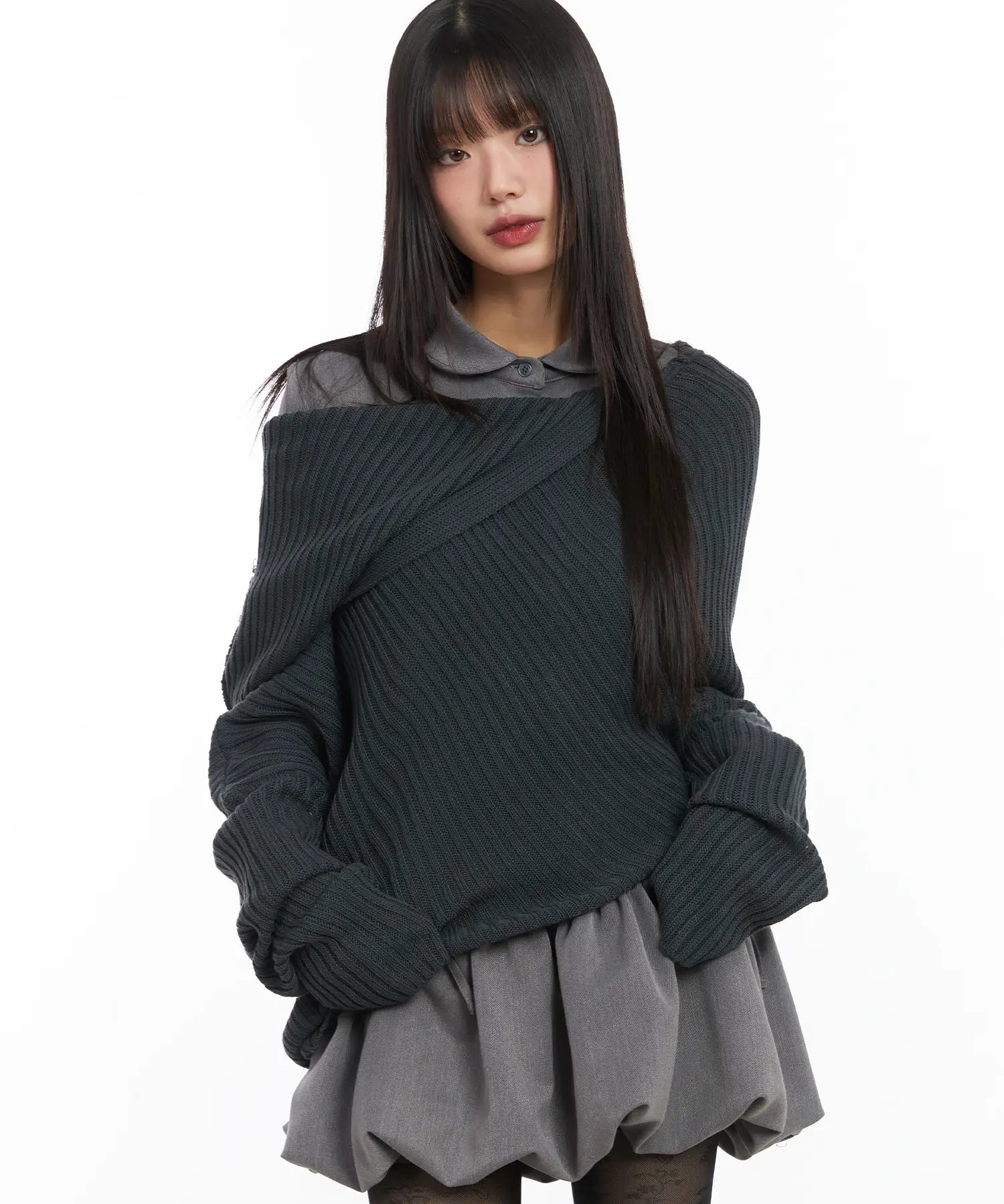 Alma – Acubi, casual i fairygrunge stil s off-shoulder majicom dugih rukava!