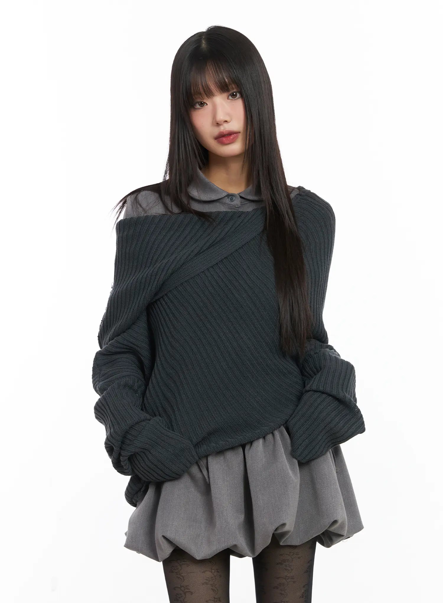 Alma – Acubi, casual i fairygrunge stil s off-shoulder majicom dugih rukava!