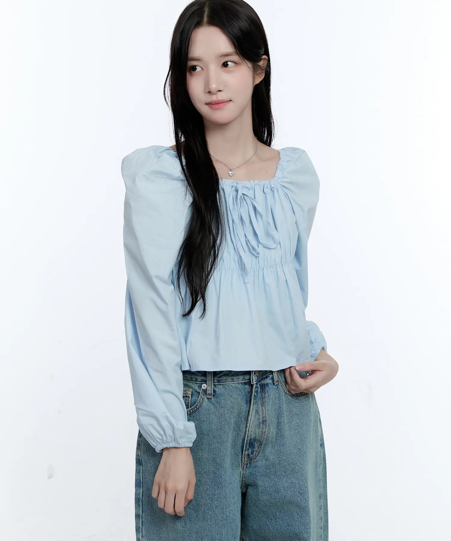 Bluzica s napuhanim rukavima CG512