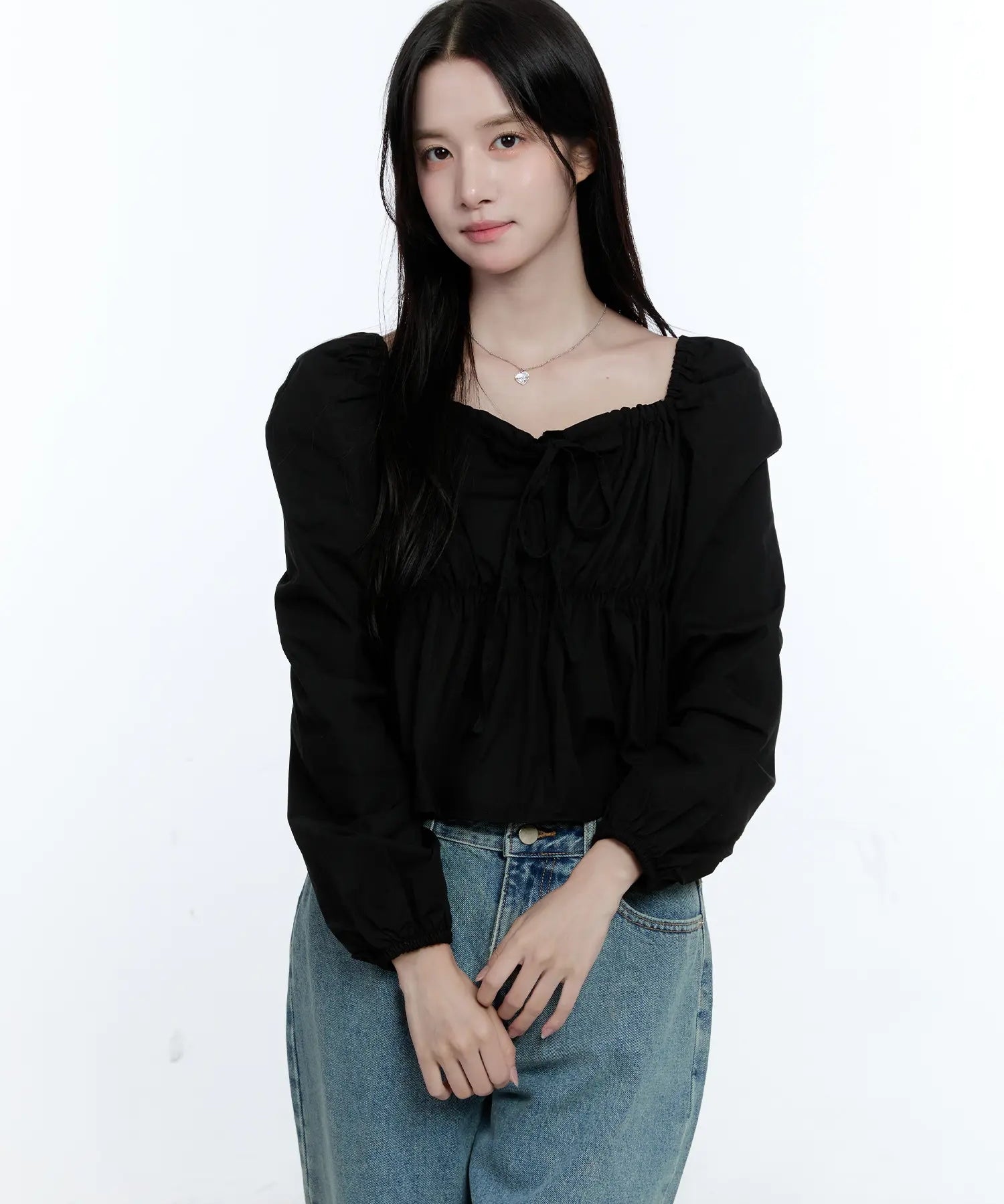 Bluzica s napuhanim rukavima CG512