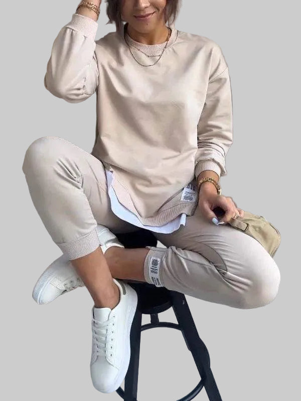 74 – Moderna pletena kombinacija za opušteni gradski stil