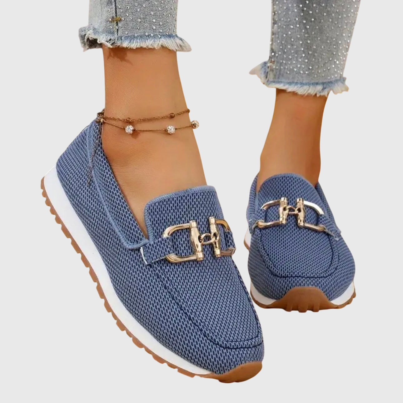 Katica – Ortopedske "slip-on" tenisice s luksuznim detaljem