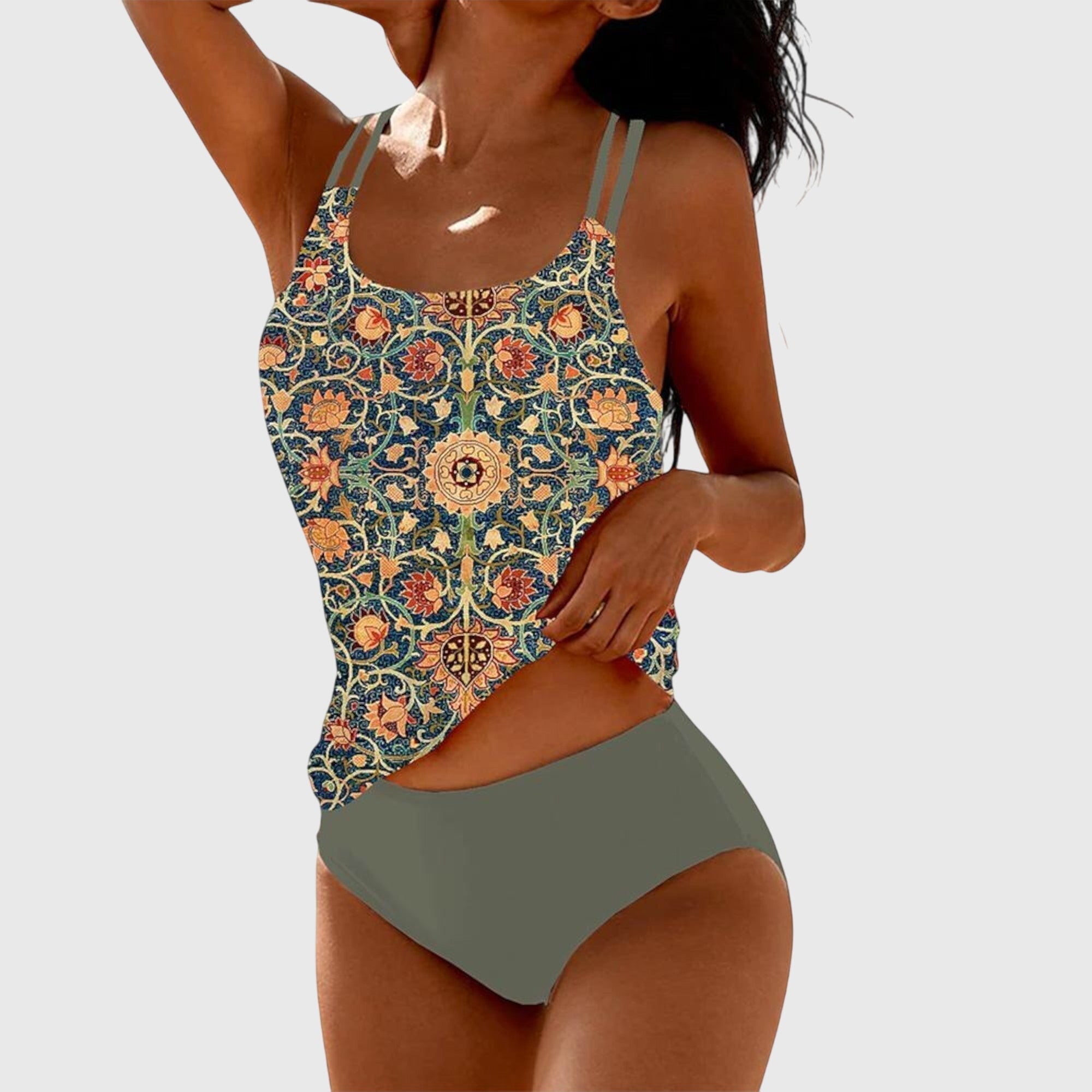 32 – Tankini s etno uzorkom