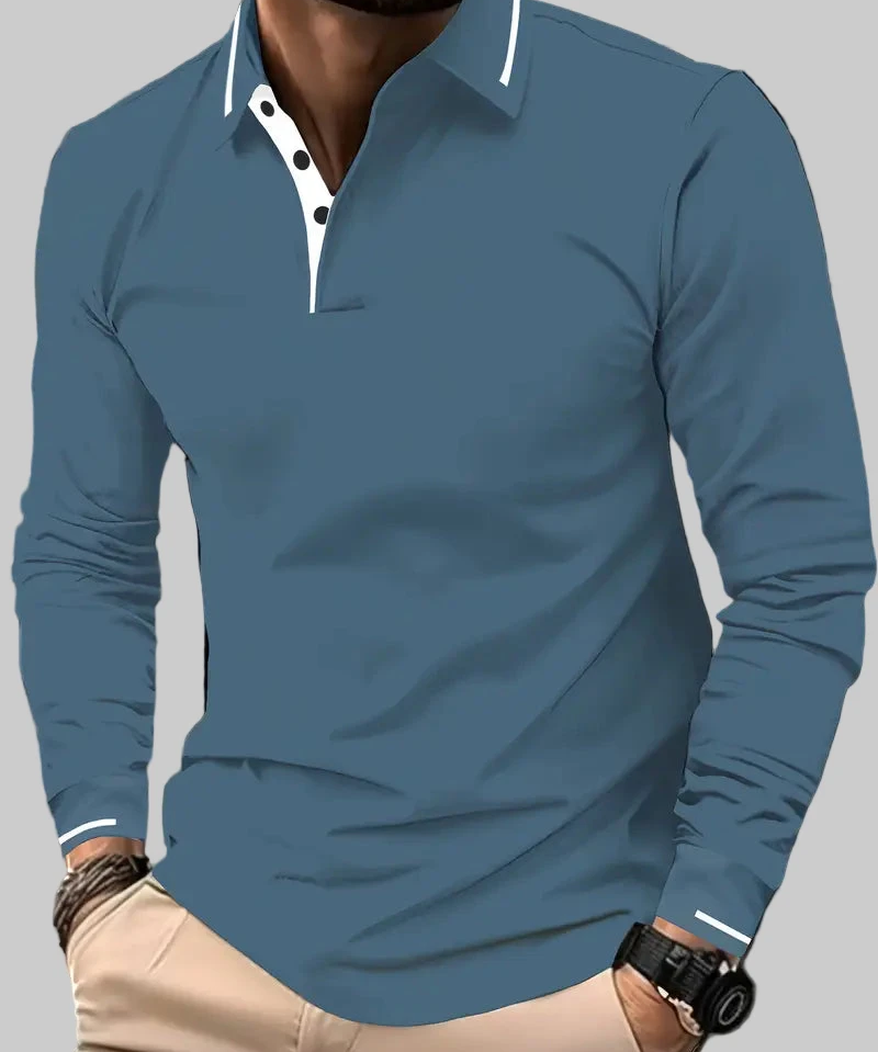 Mate – Osjećaj se sigurno s ultra mekanom i prozračnom polo košuljom