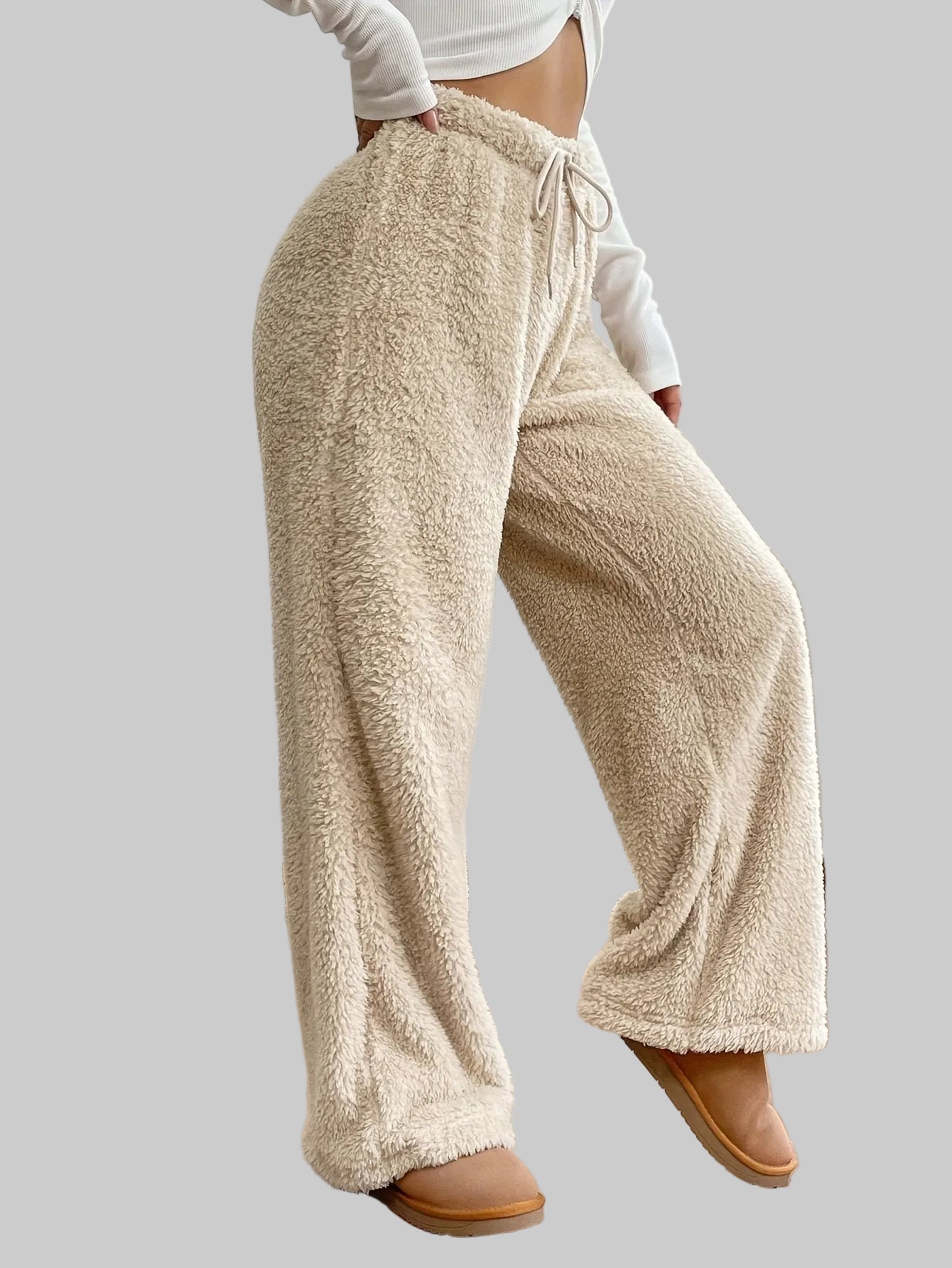 Amali – Ultrameke fleece hlače za toplinu i udobnost s najdražima
