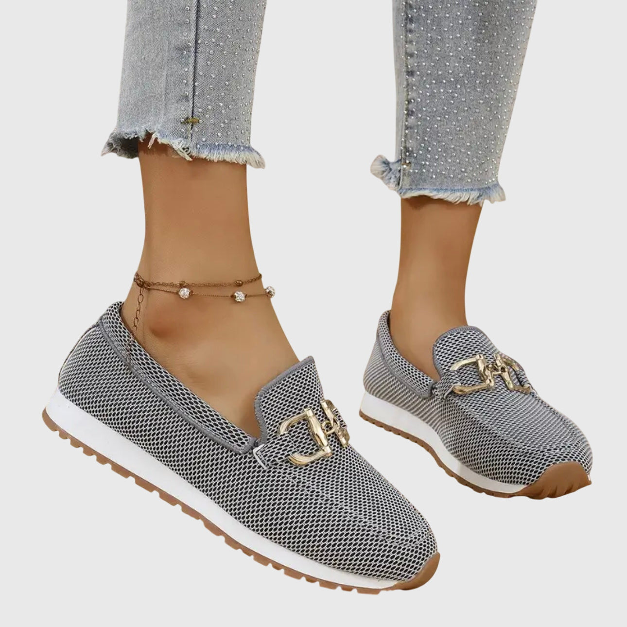 26 – Ortopedske "slip-on" tenisice s luksuznim detaljem