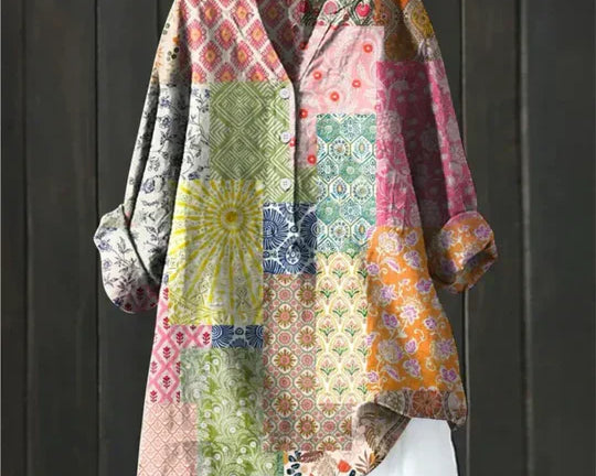 Cvijeta – Udobna bluza koju možete nositi svaki dan