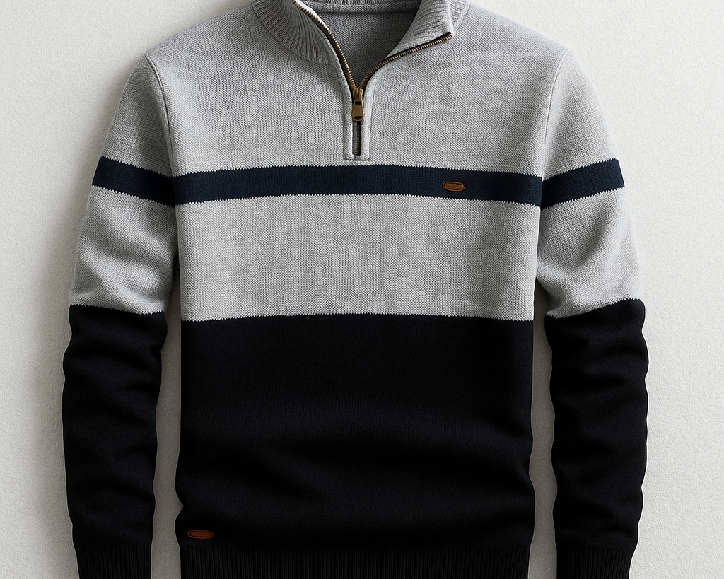 Danijel – pulover koji spaja opuštenu toplinu i profinjen izgled