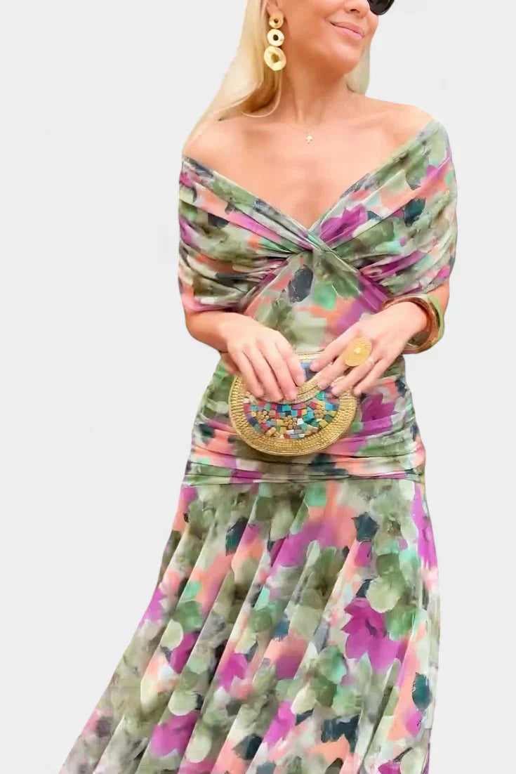 9 – Zračne večernje haljine s daškom vintage elegancije