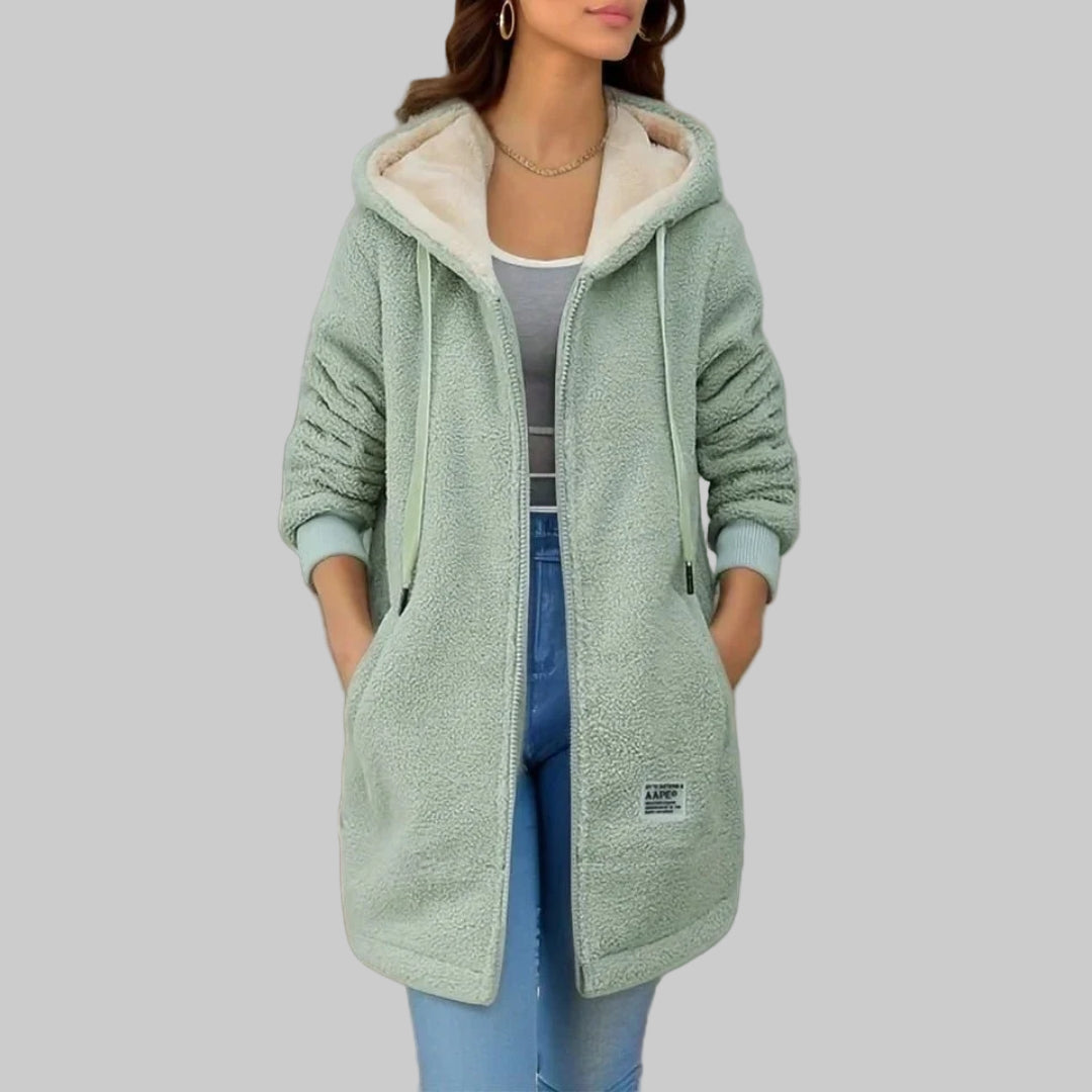 Alea – fleece jakna za elegantnu toplinu svakog dana