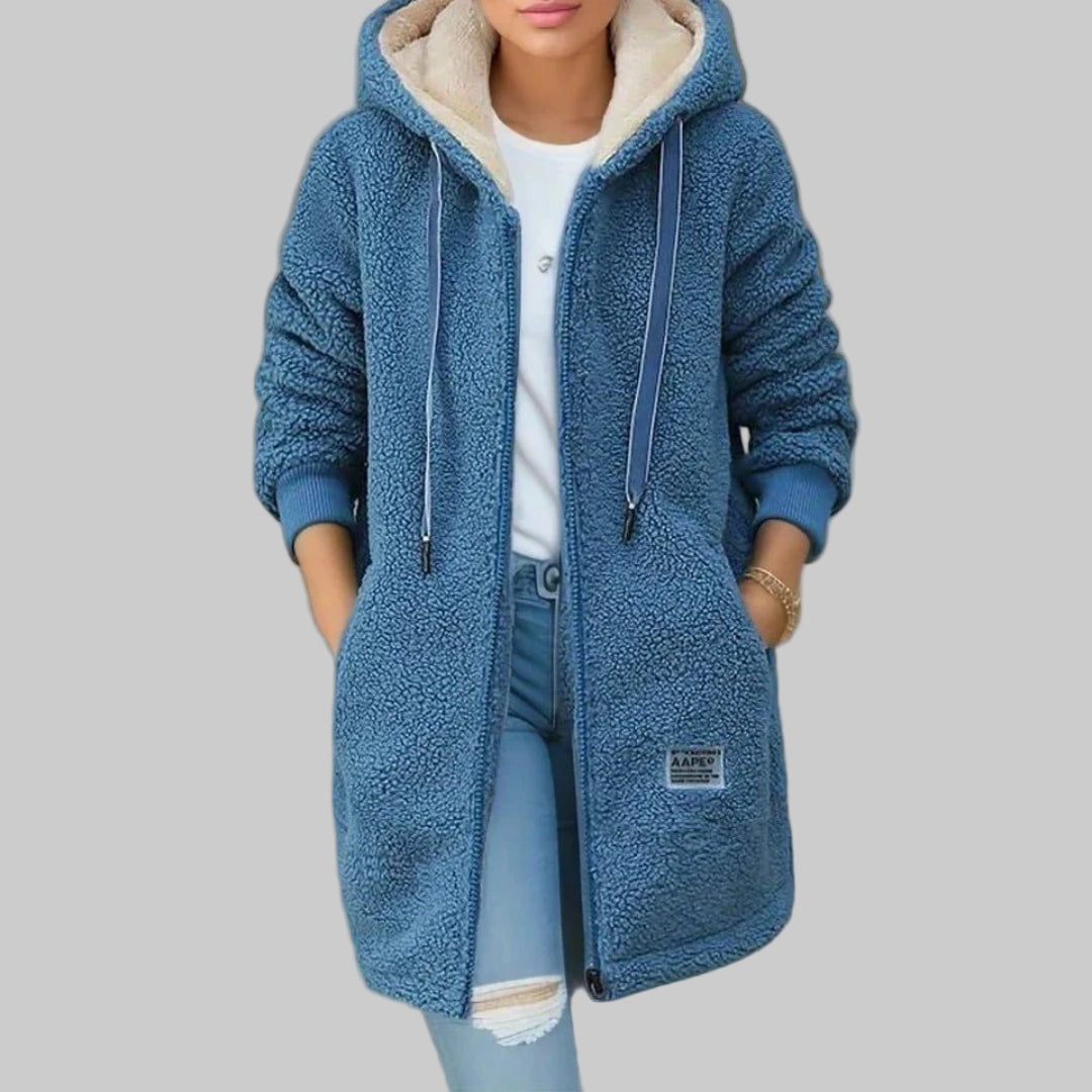 Alea – fleece jakna za elegantnu toplinu svakog dana