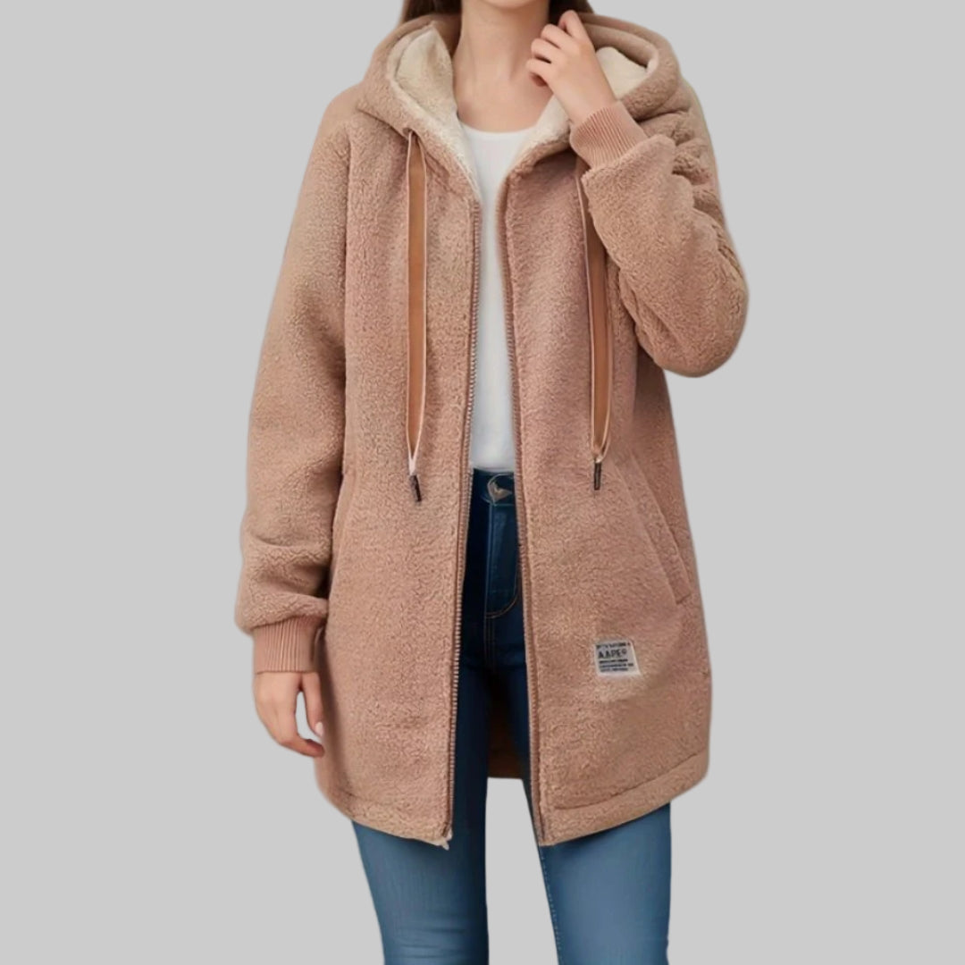 Alea – fleece jakna za elegantnu toplinu svakog dana