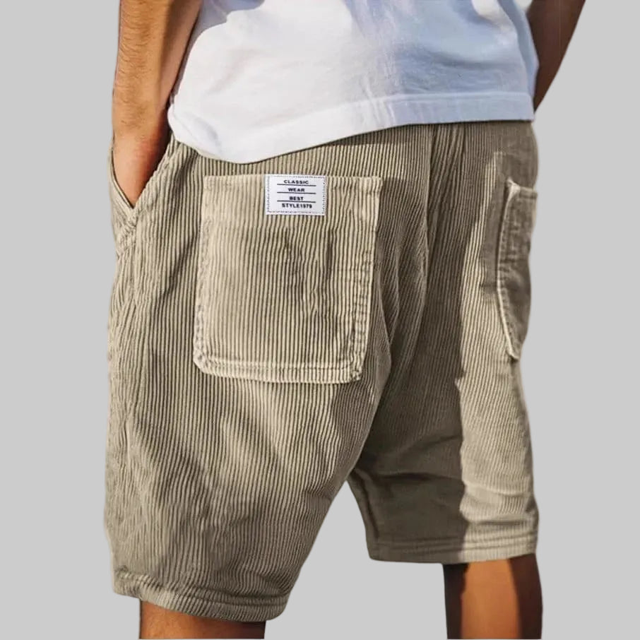 2 - Ljetne kord kratke hlače – Casual elegancija za tople dane