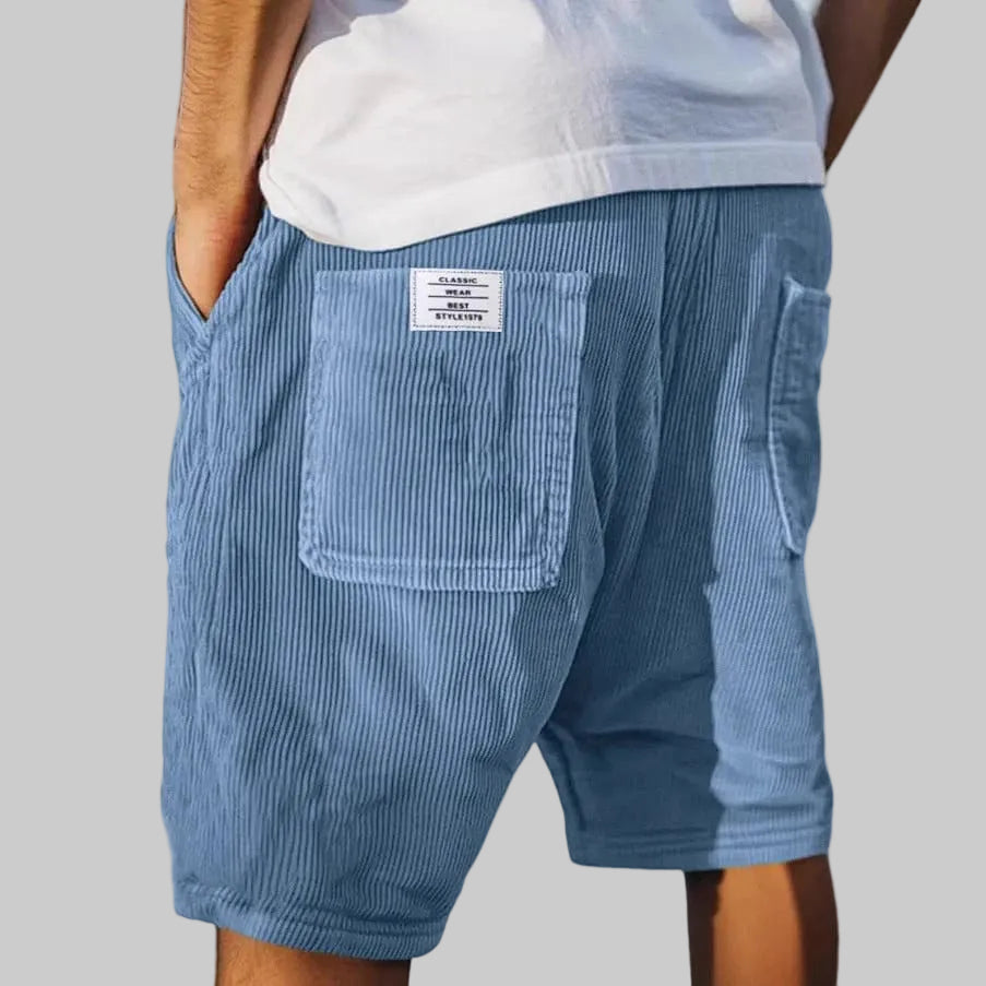 2 - Ljetne kord kratke hlače – Casual elegancija za tople dane
