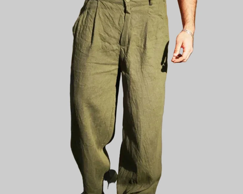 Andrej – lagane ljetne hlače za muškarce koji cijene slobodu pokreta