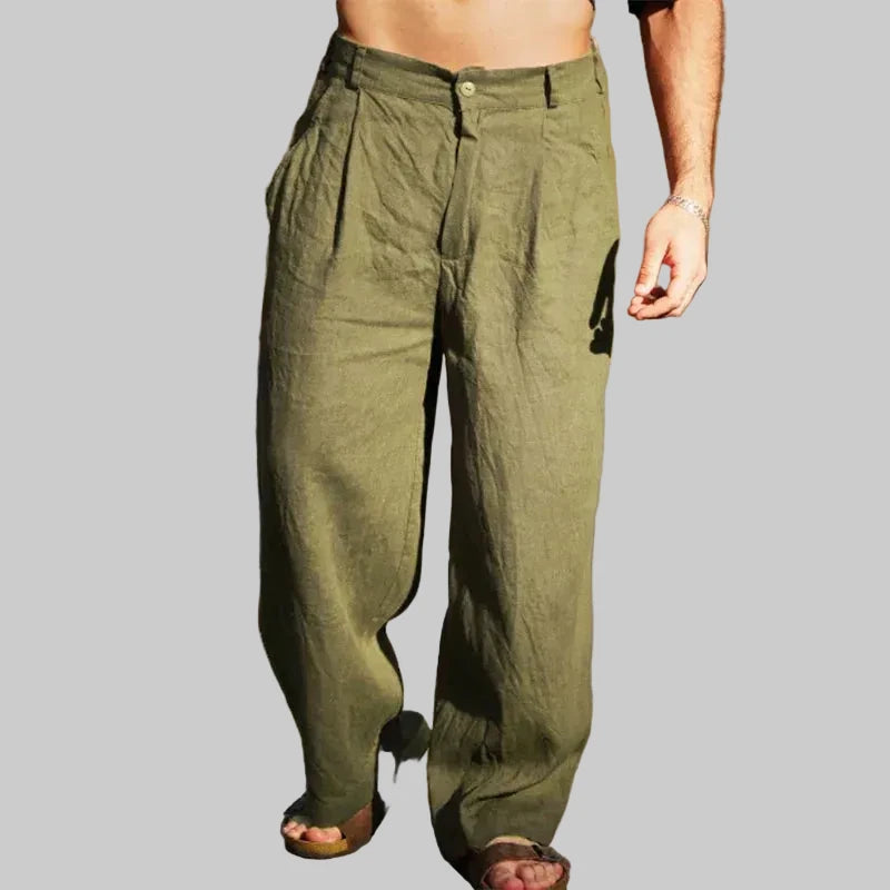 Andrej – lagane ljetne hlače za muškarce koji cijene slobodu pokreta