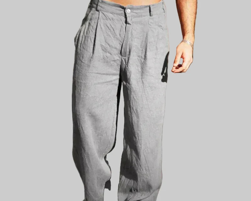 Andrej – lagane ljetne hlače za muškarce koji cijene slobodu pokreta