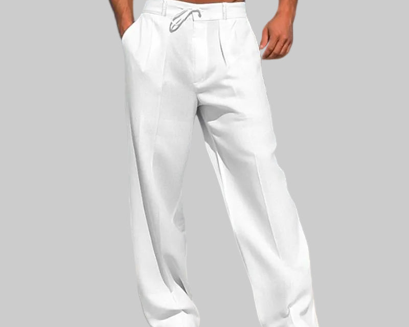 Darko – Ostanite svježi sa stilom – Darko™ lagane lanene hlače za udobnu ljetnu kombinaciju