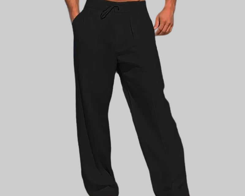 Darko – Ostanite svježi sa stilom – Darko™ lagane lanene hlače za udobnu ljetnu kombinaciju