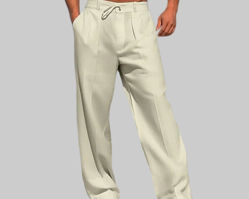 Darko – Ostanite svježi sa stilom – Darko™ lagane lanene hlače za udobnu ljetnu kombinaciju