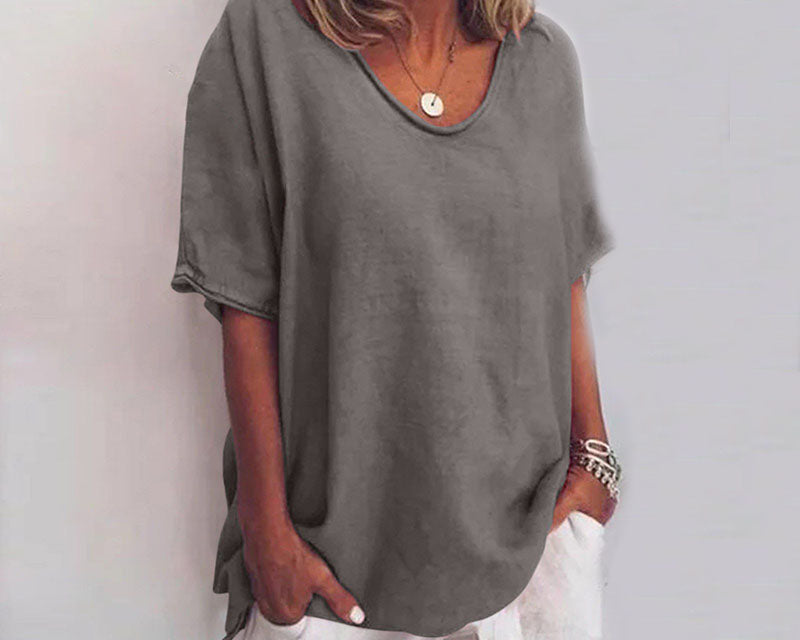 Andrea – Mekana majica za svakodnevnu eleganciju