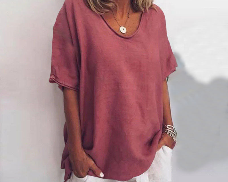 Andrea – Mekana majica za svakodnevnu eleganciju