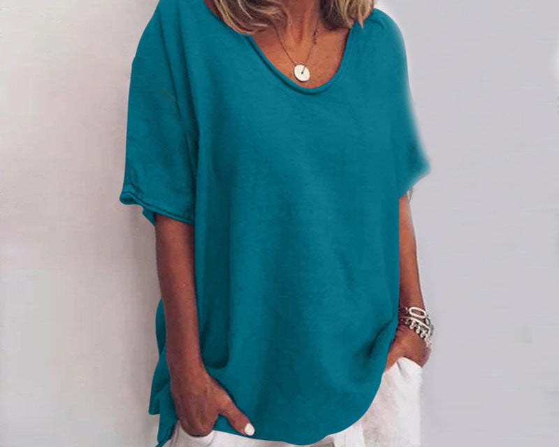 Andrea – Mekana majica za svakodnevnu eleganciju