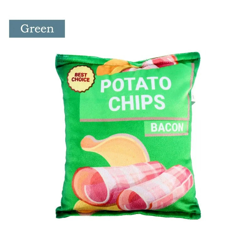 Smiješna Igračka za Pse Chips