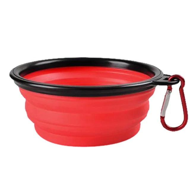 Silicone putna zdjela za pse
