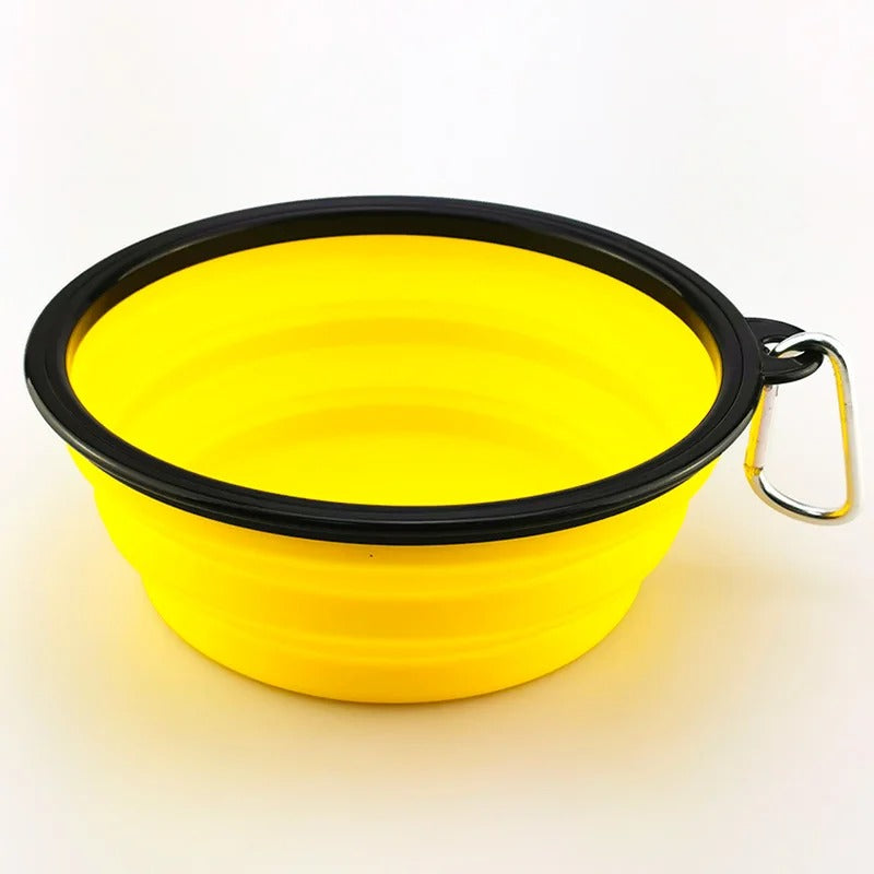 Silicone putna zdjela za pse