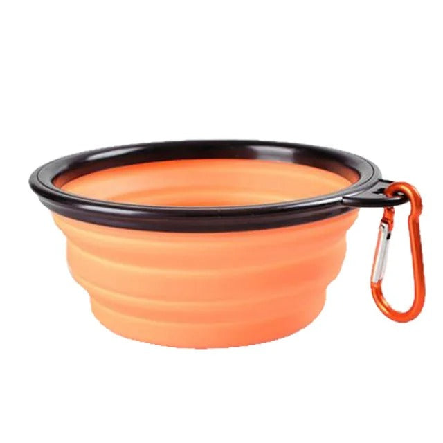 Silicone putna zdjela za pse