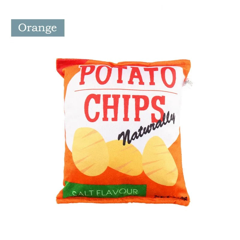 Smiješni Igračka za Pse Chips