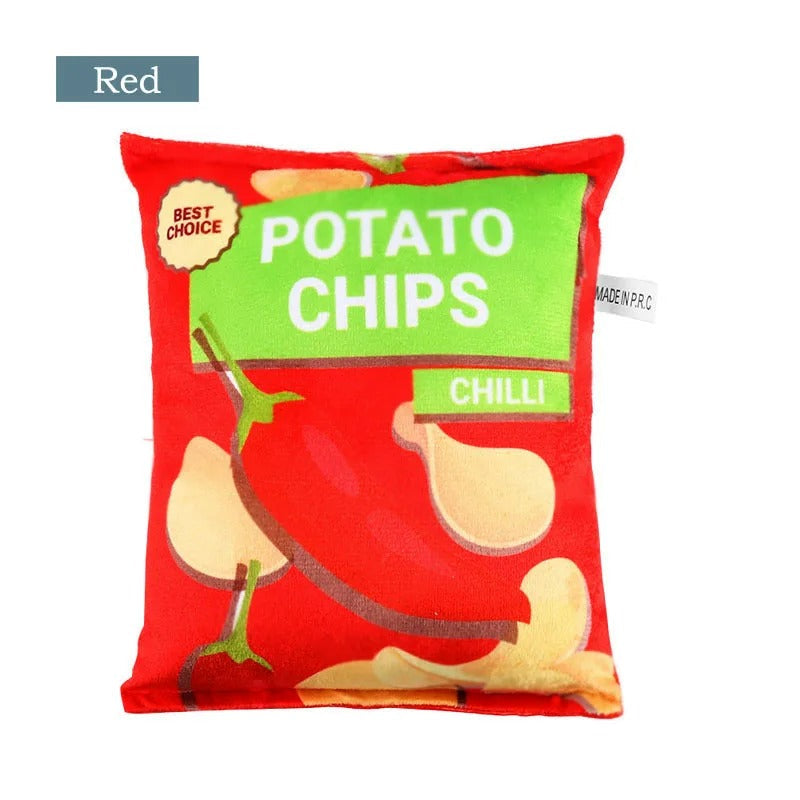 Smiješni Igračka za Pse Chips