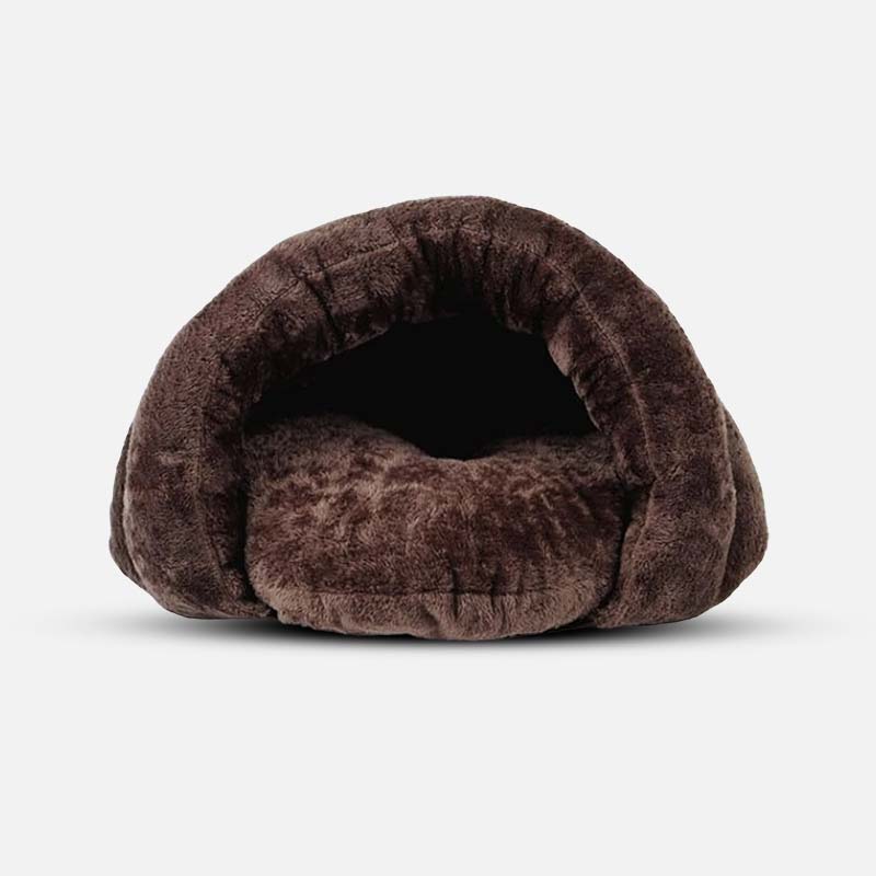 Umirujući špiljski krevet za pse – RelaxNest Comfort