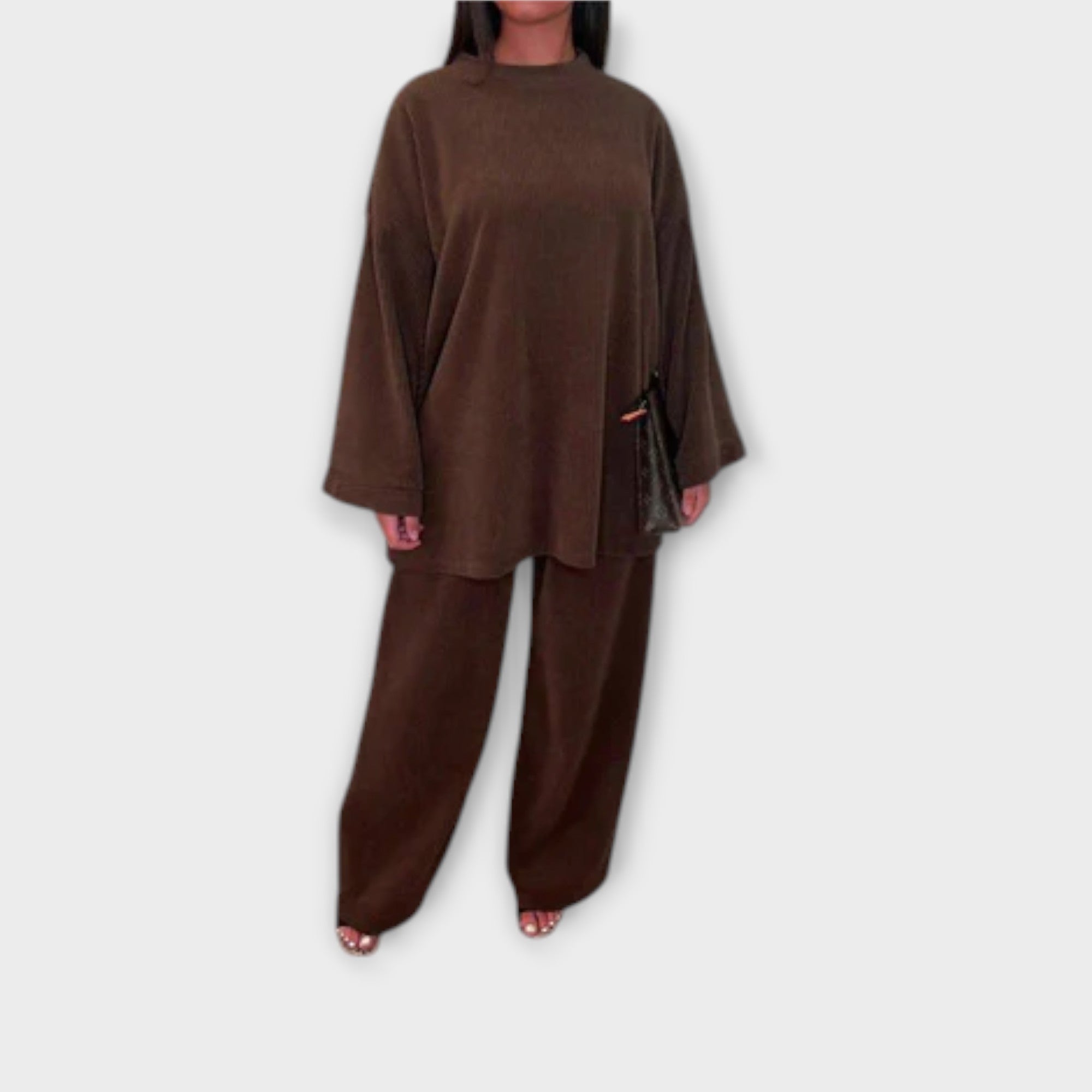 48 – Oversized pleteni set za potpunu slobodu i stil