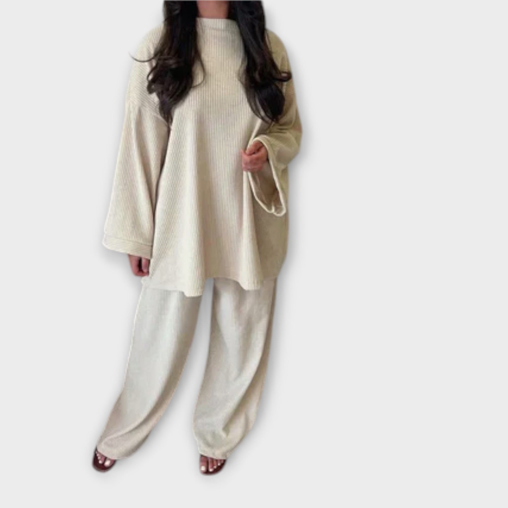 48 – Oversized pleteni set za potpunu slobodu i stil
