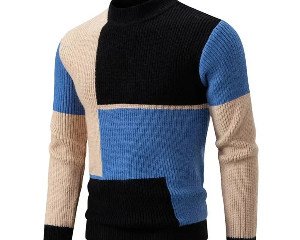 Benedikt – pleteni pulover za muškarce koji cijene toplinu, stil i jednostavnost