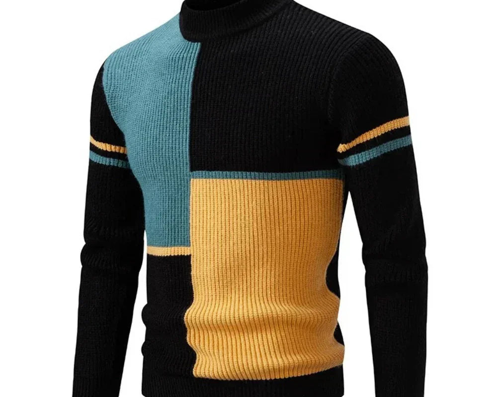 Benedikt – pleteni pulover za muškarce koji cijene toplinu, stil i jednostavnost